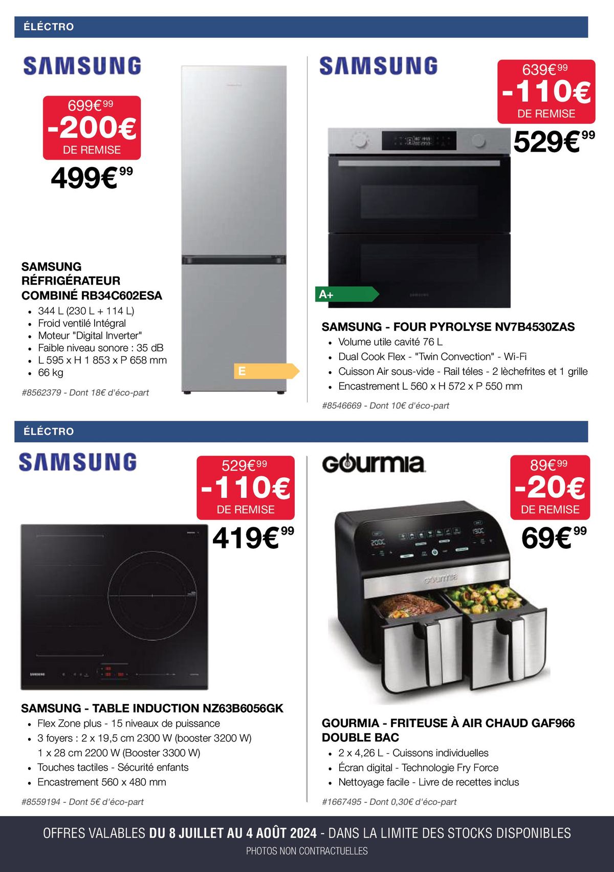 Catalogue NOS PROMOS DU MOMENT, page 00002