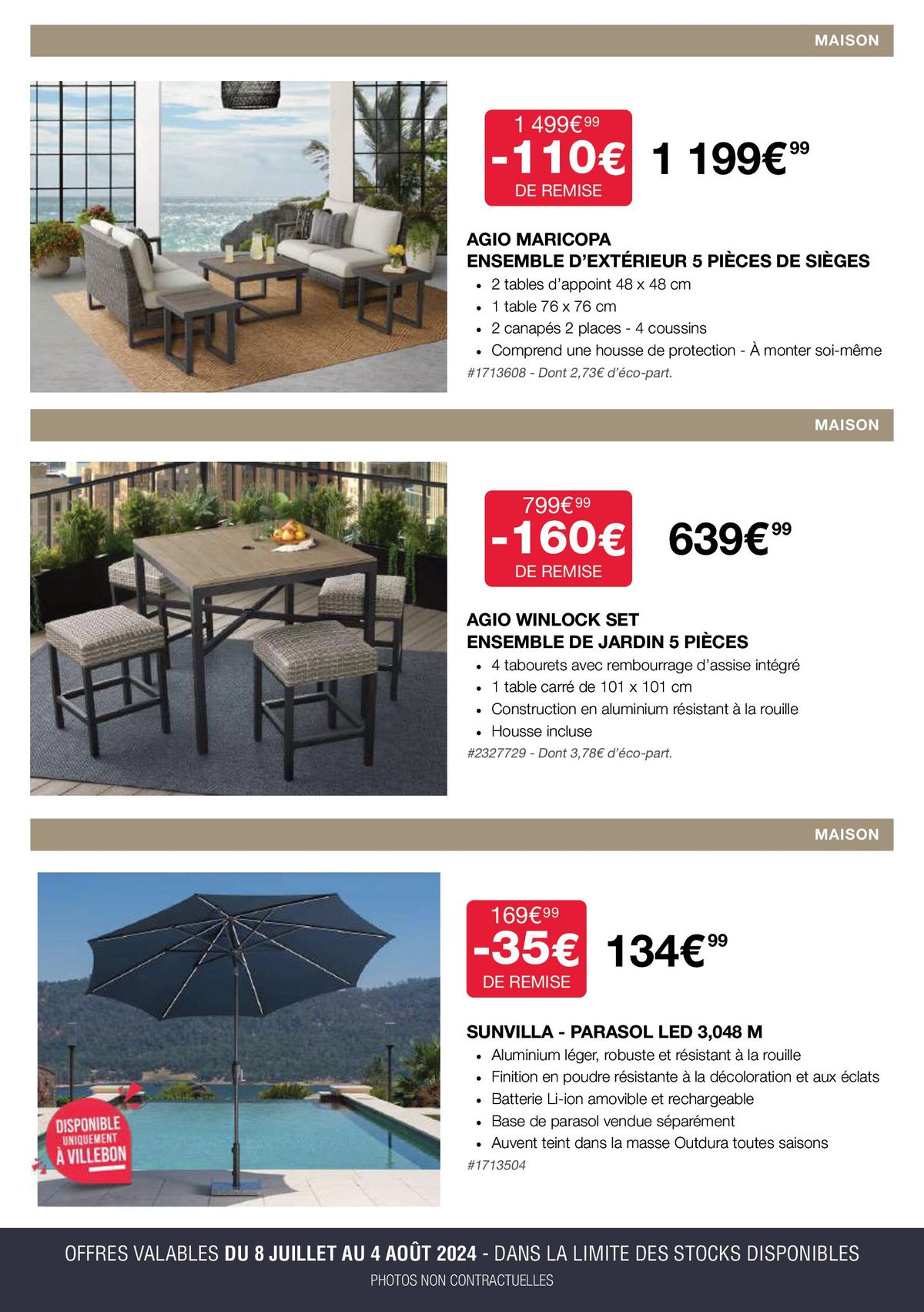 Catalogue NOS PROMOS DU MOMENT, page 00003