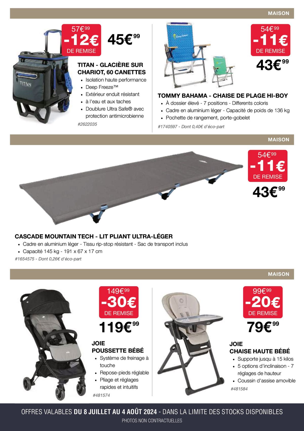 Catalogue NOS PROMOS DU MOMENT, page 00005