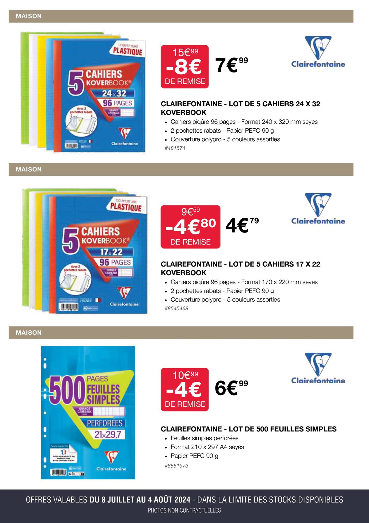 Catalogue NOS PROMOS DU MOMENT, page 00006