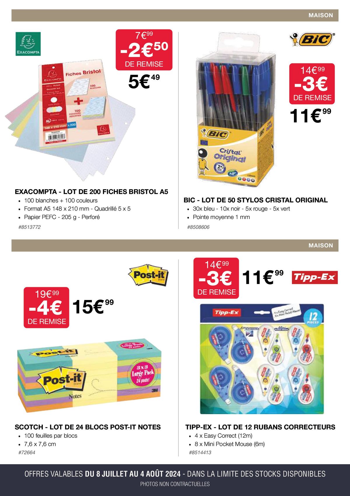 Catalogue NOS PROMOS DU MOMENT, page 00007