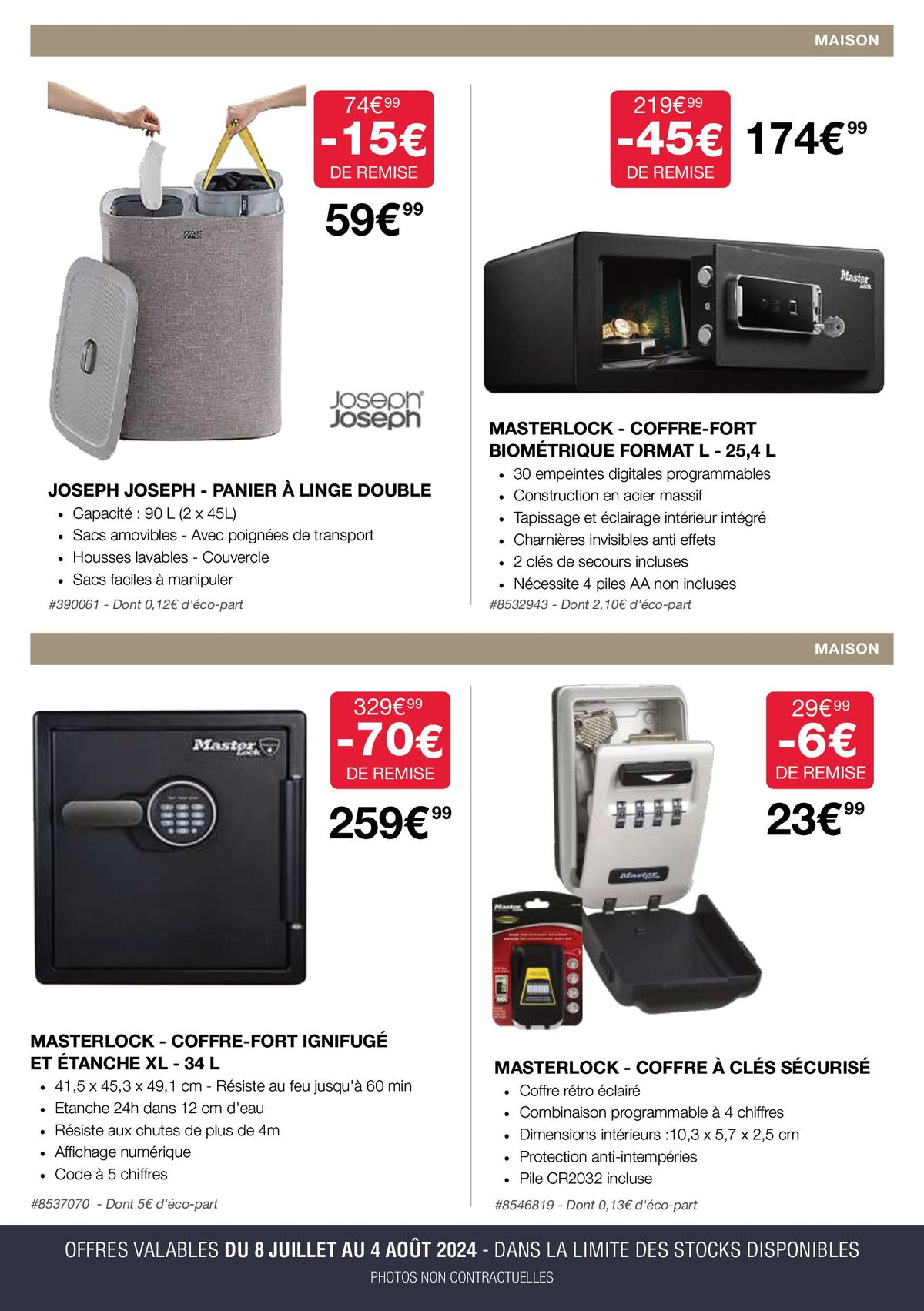 Catalogue NOS PROMOS DU MOMENT, page 00009