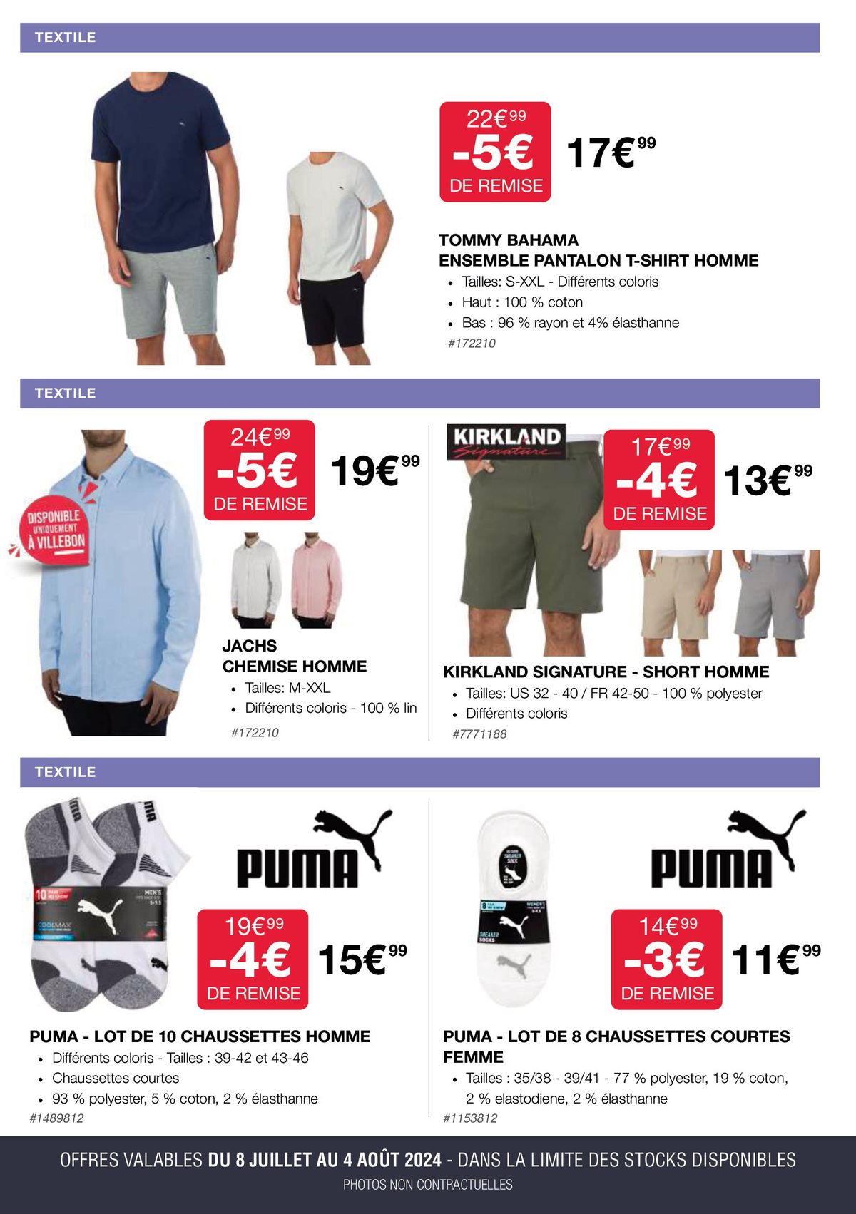 Catalogue NOS PROMOS DU MOMENT, page 00010