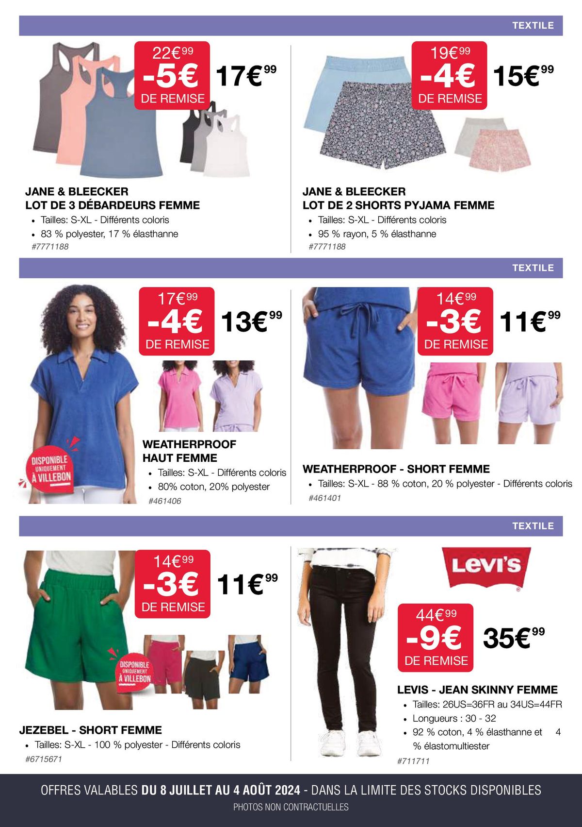 Catalogue NOS PROMOS DU MOMENT, page 00011