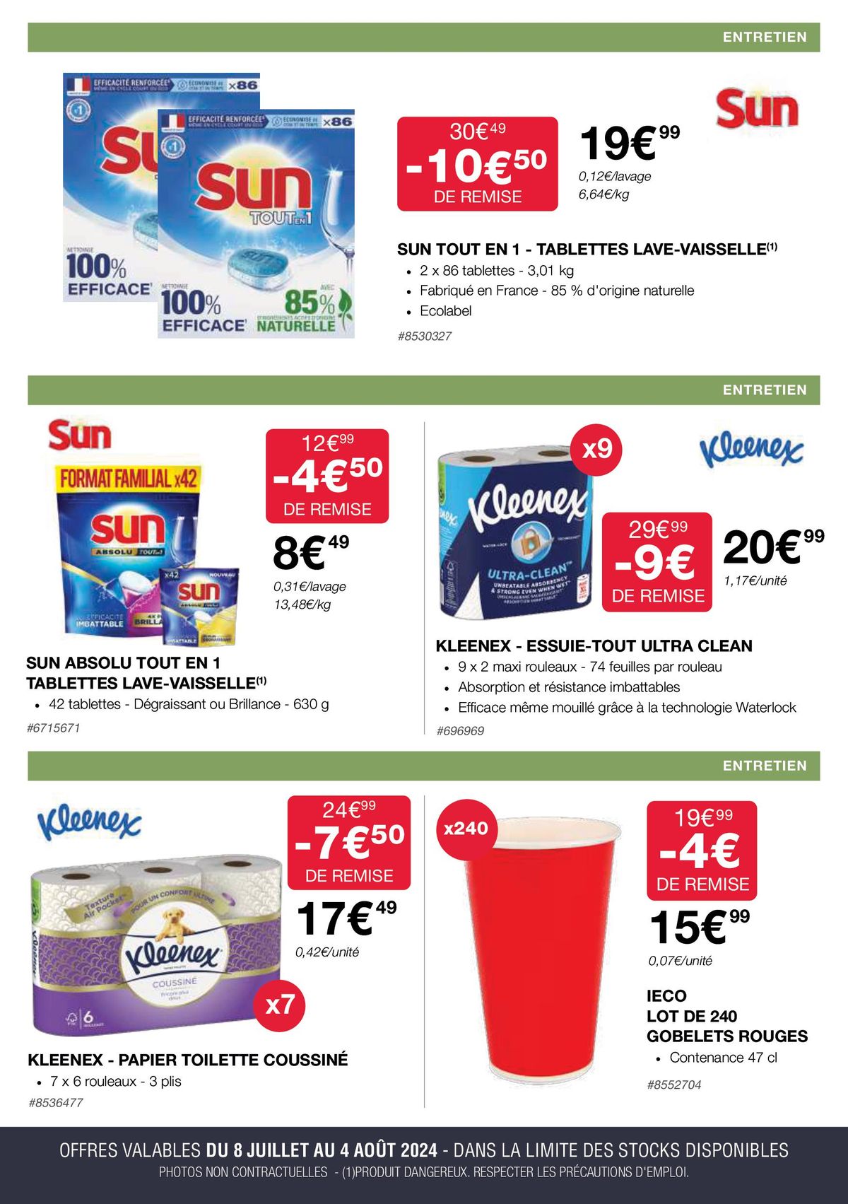 Catalogue NOS PROMOS DU MOMENT, page 00013