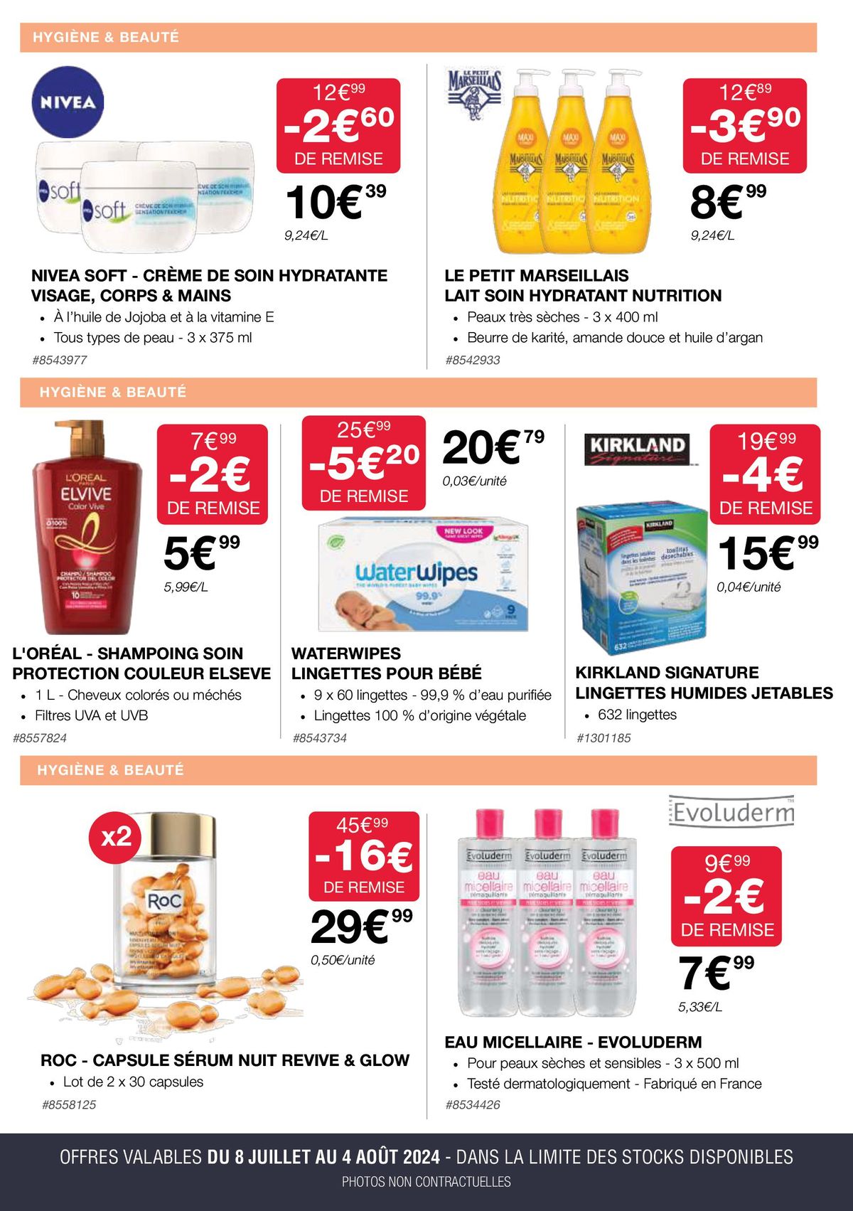 Catalogue NOS PROMOS DU MOMENT, page 00014