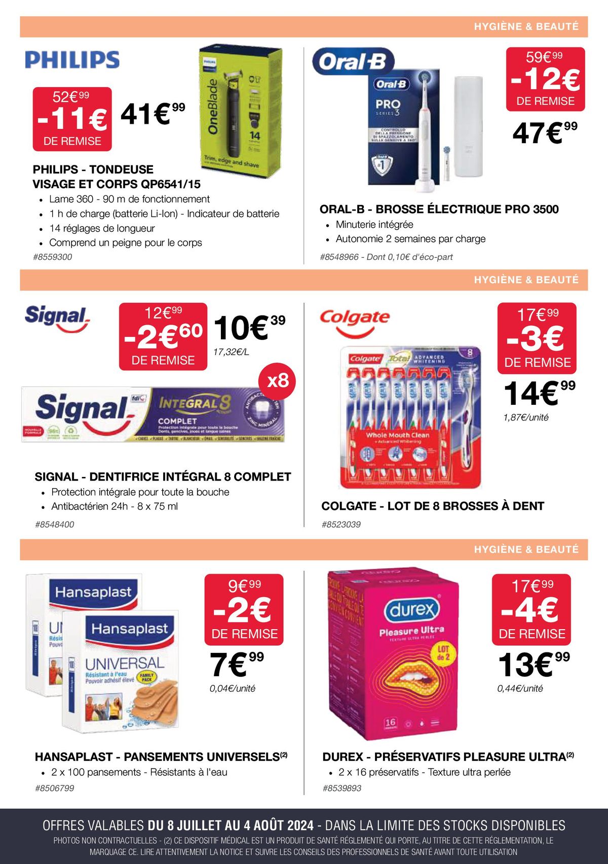 Catalogue NOS PROMOS DU MOMENT, page 00015