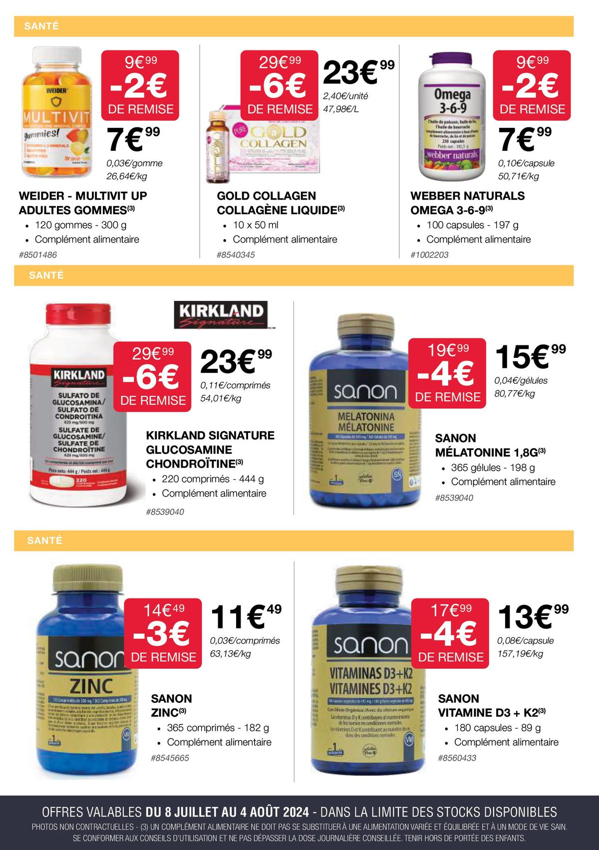 Catalogue NOS PROMOS DU MOMENT, page 00016