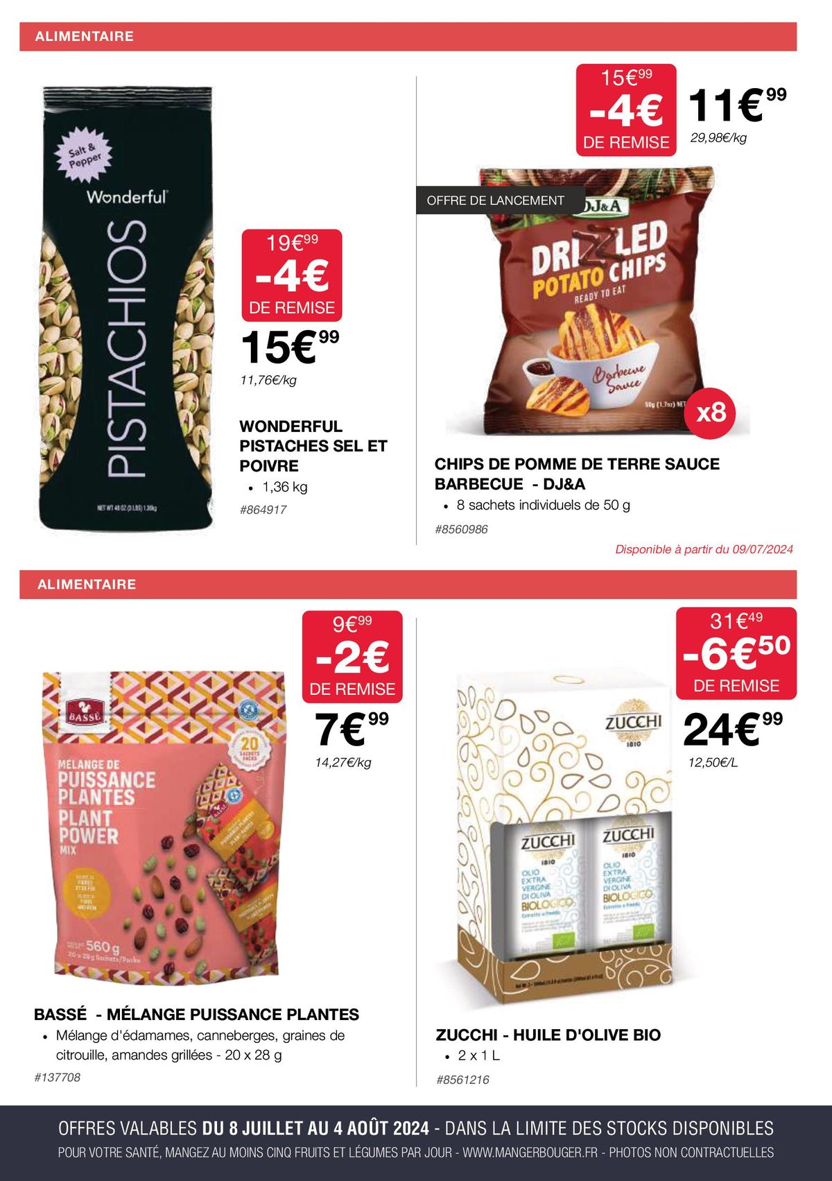 Catalogue NOS PROMOS DU MOMENT, page 00018