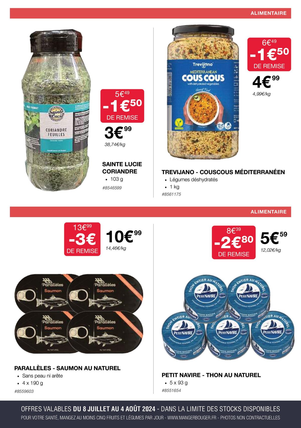 Catalogue NOS PROMOS DU MOMENT, page 00019