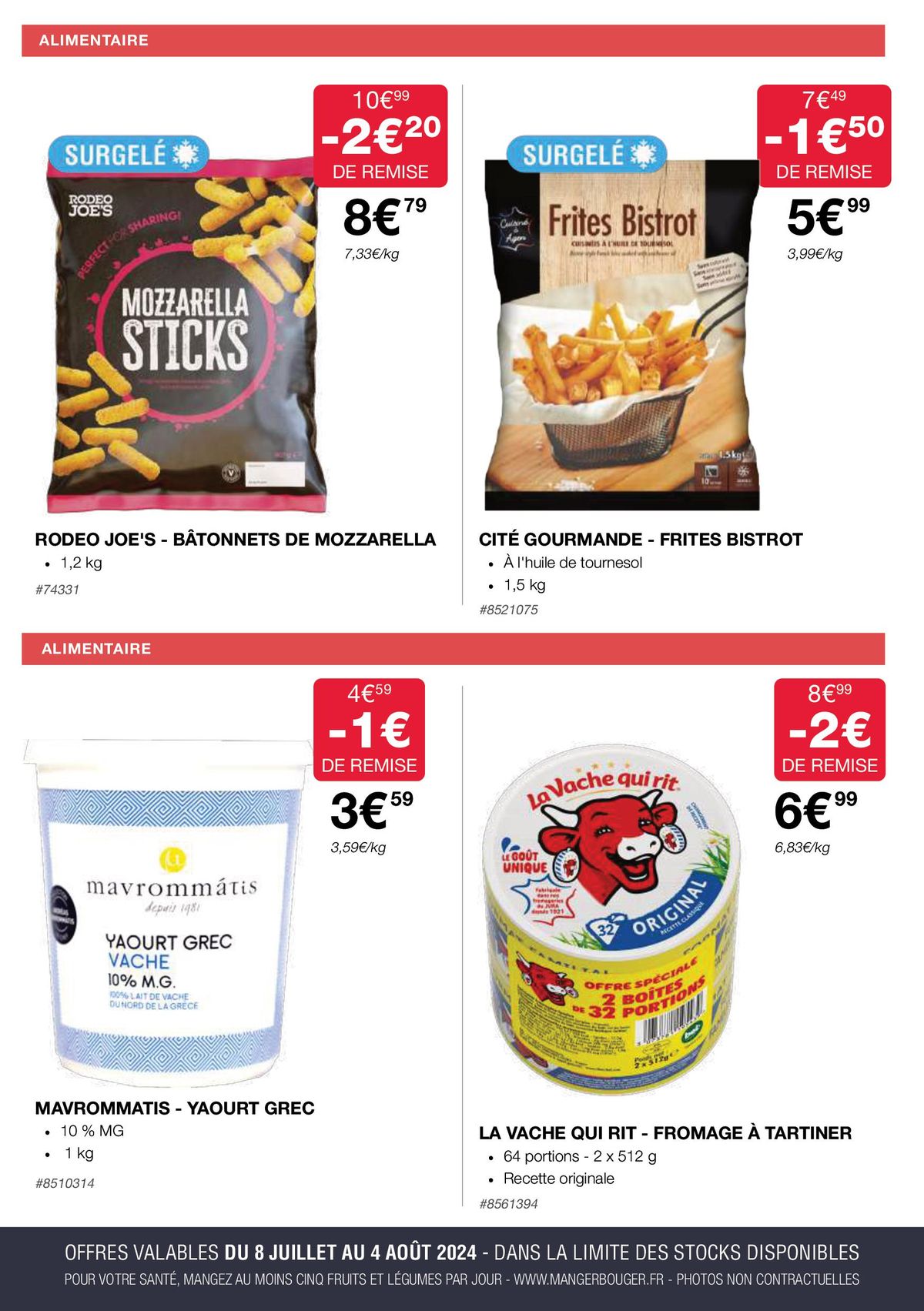 Catalogue NOS PROMOS DU MOMENT, page 00020