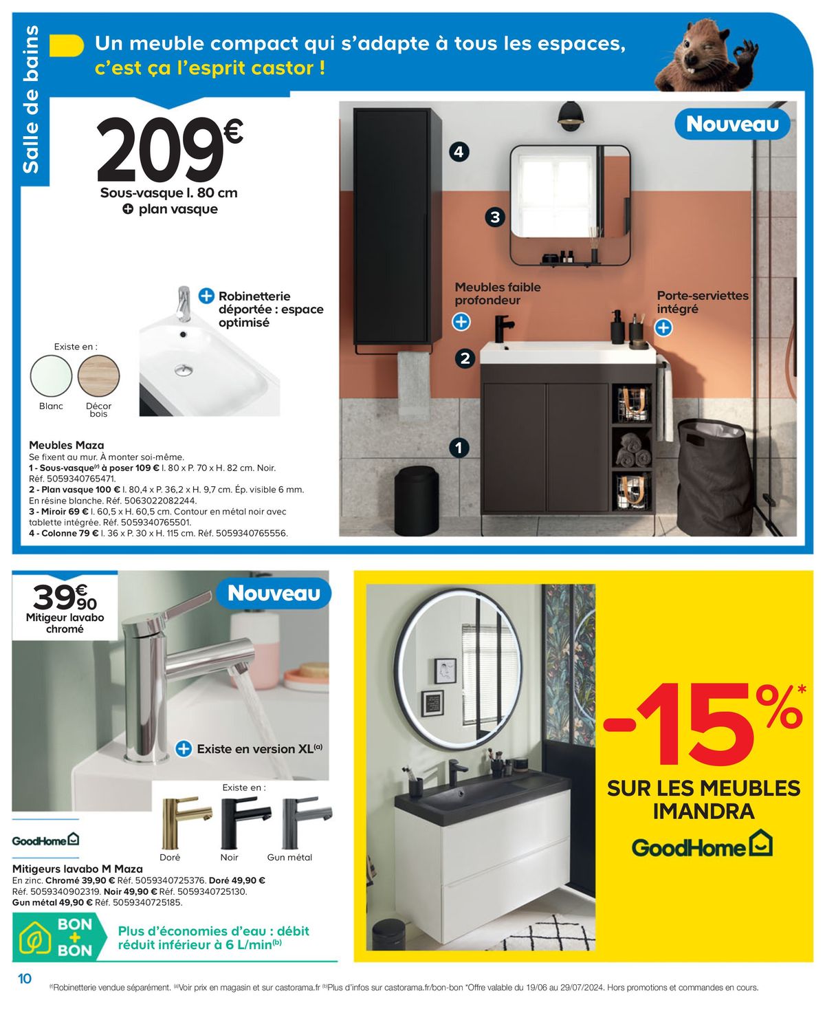 Catalogue Promotion !, page 00010