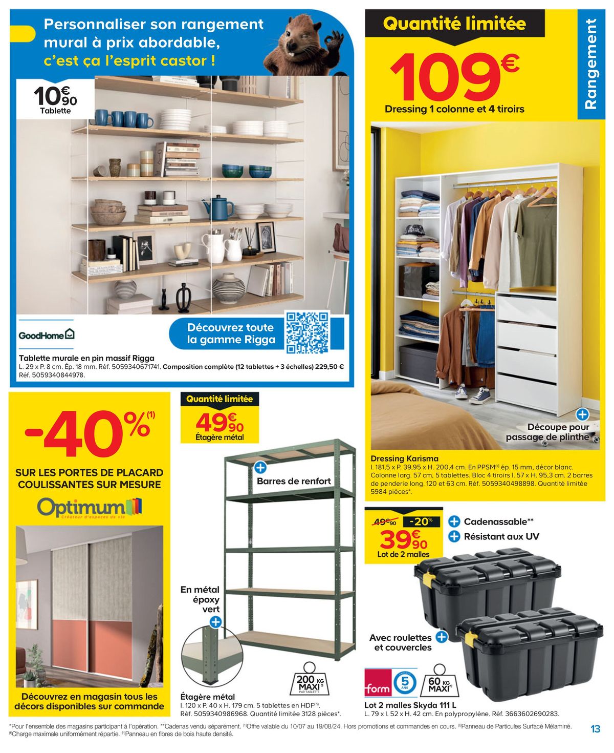 Catalogue Promotion !, page 00013