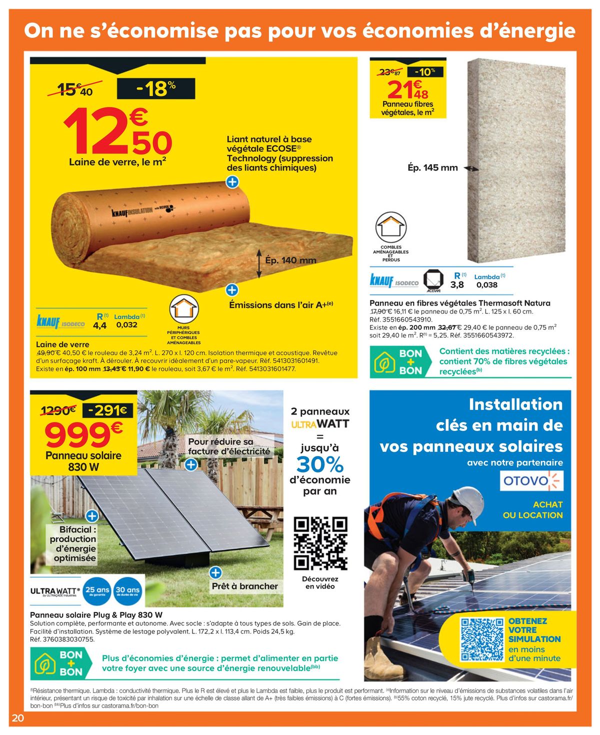 Catalogue Promotion !, page 00020