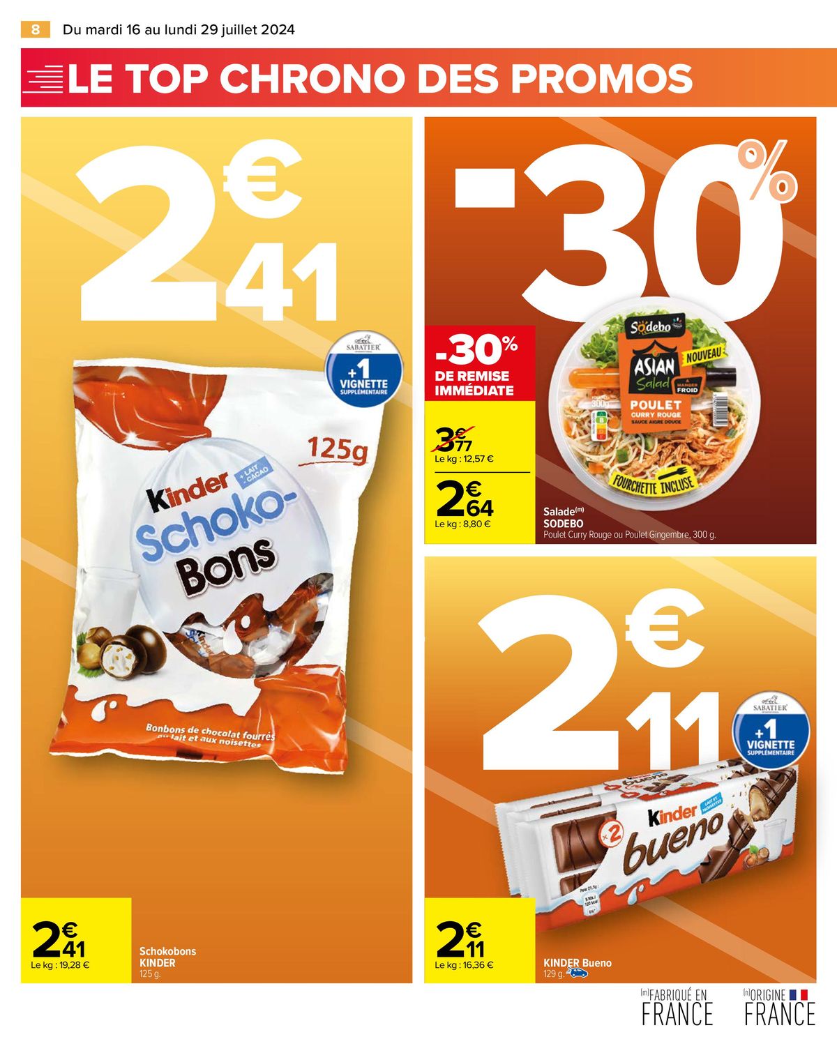 Catalogue Le Top Chrono Des Promos, page 00010