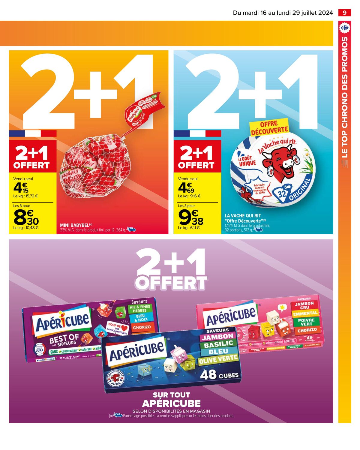 Catalogue Le Top Chrono Des Promos, page 00011