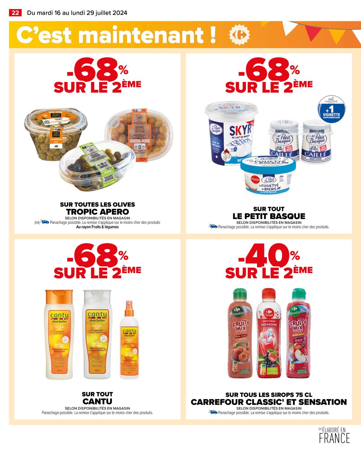 Catalogue Le Top Chrono Des Promos, page 00024