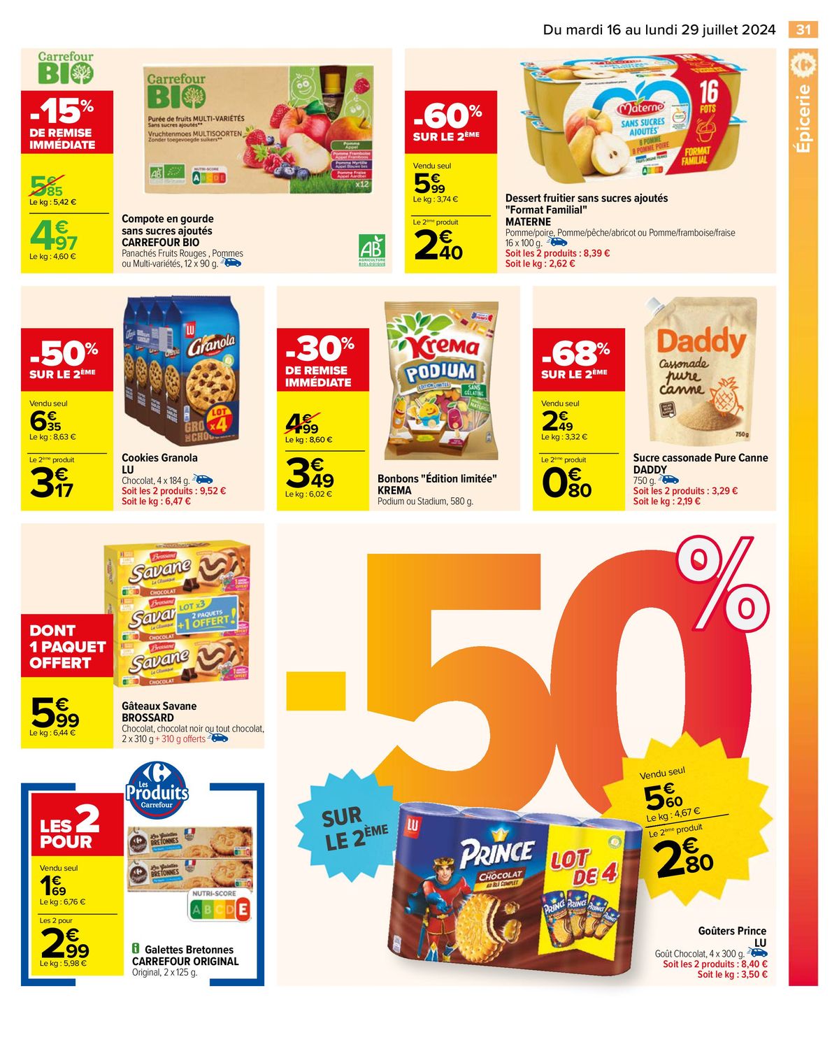 Catalogue Le Top Chrono Des Promos, page 00033