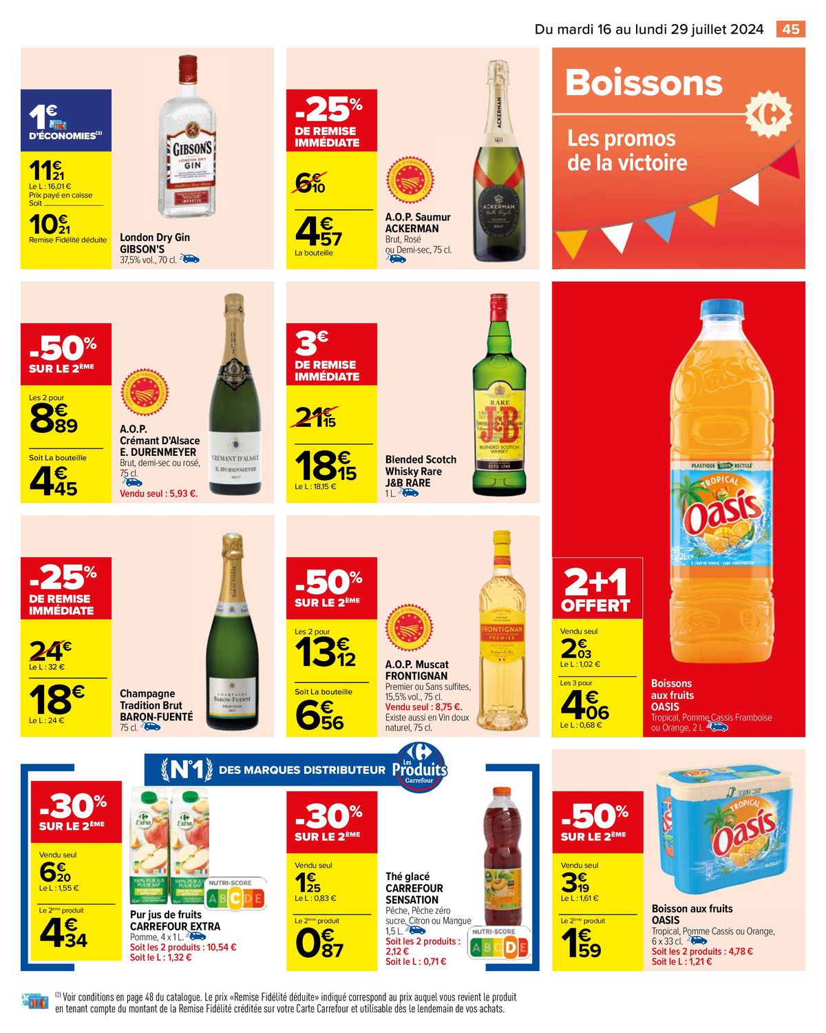 Catalogue Le Top Chrono Des Promos, page 00047