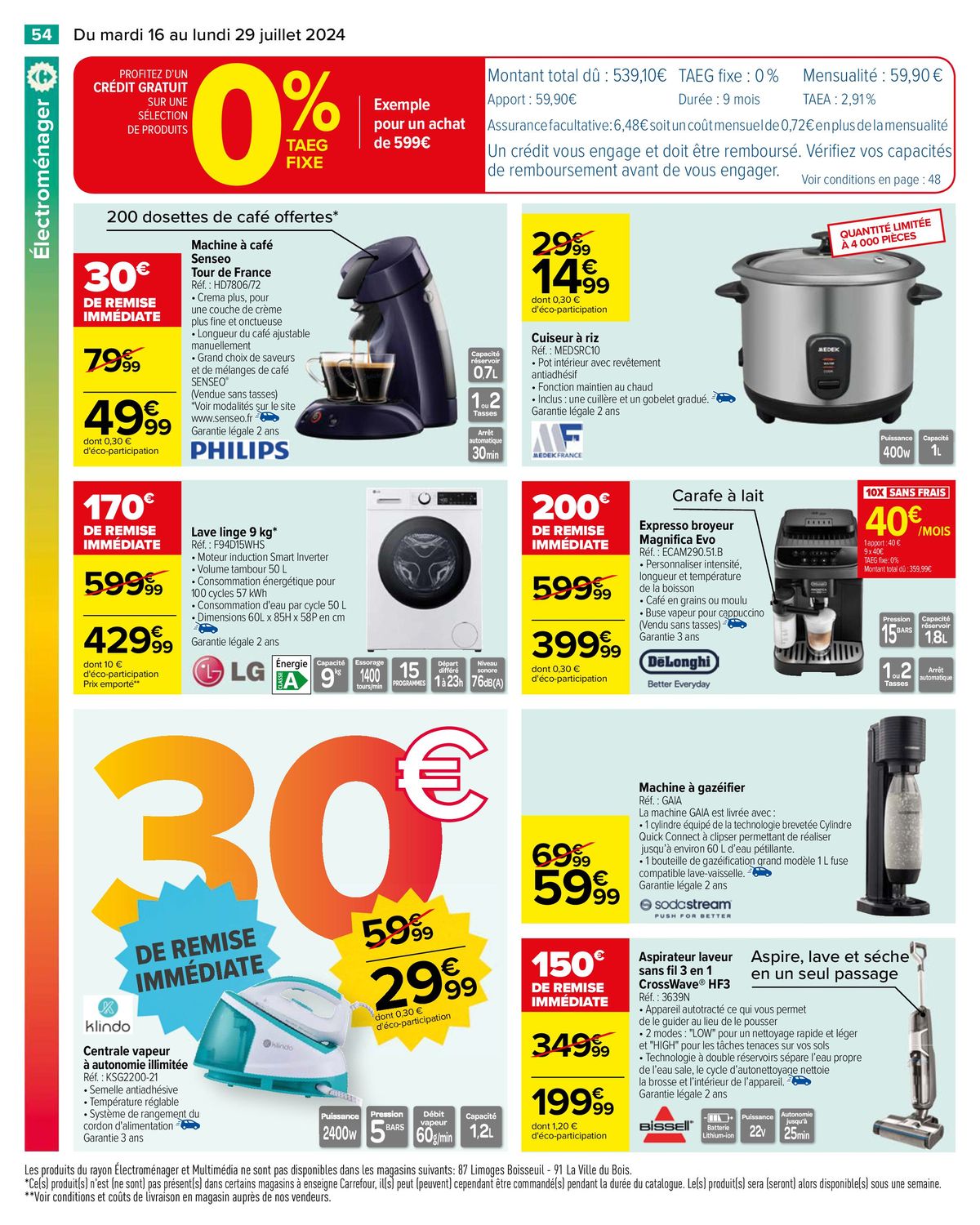 Catalogue Le Top Chrono Des Promos, page 00058