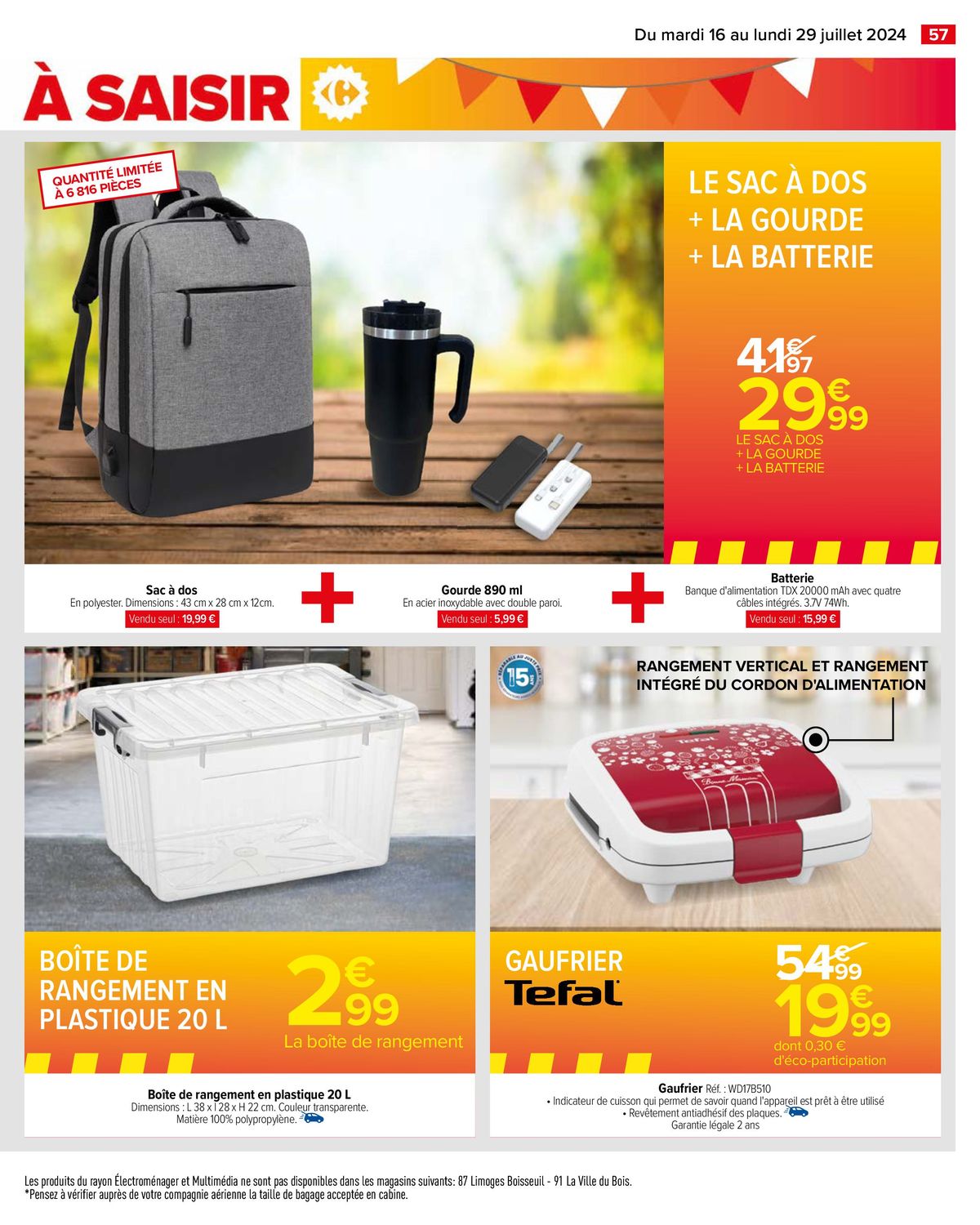 Catalogue Le Top Chrono Des Promos, page 00061