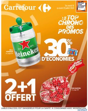 Catalogue Carrefour Market | Le Top Chrono Des Promos | 16/07/2024 - 29/07/2024