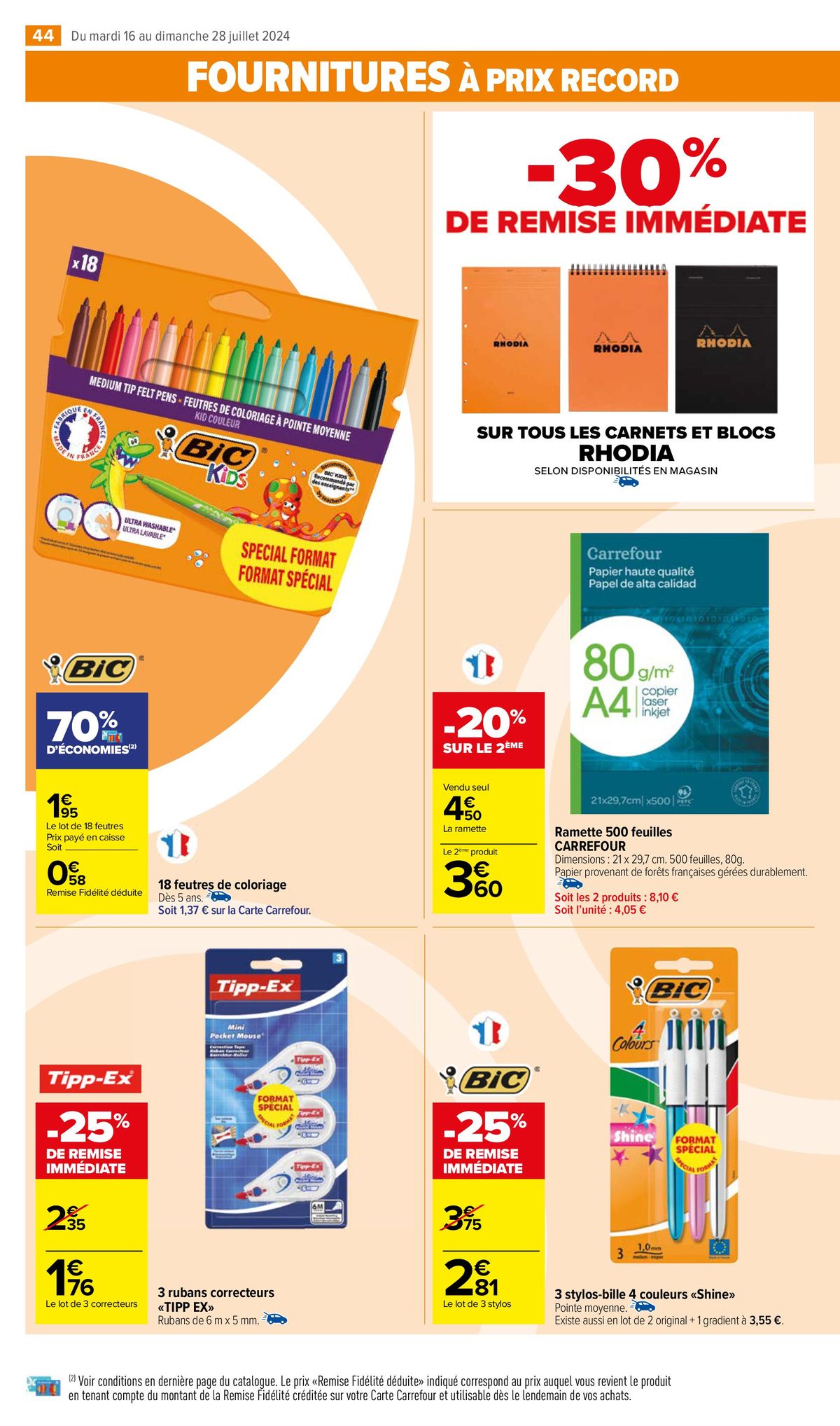 Catalogue Le Top chrono des promos 2, page 00048