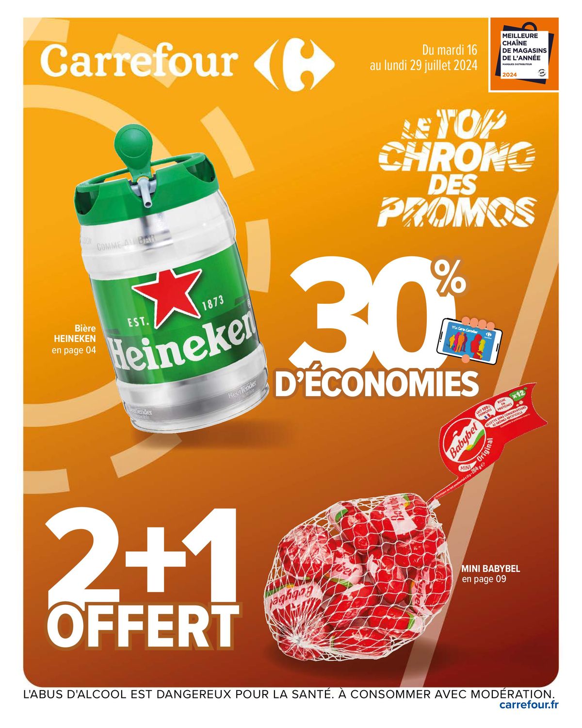 Catalogue Le Top Chrono Des Promos, page 00001