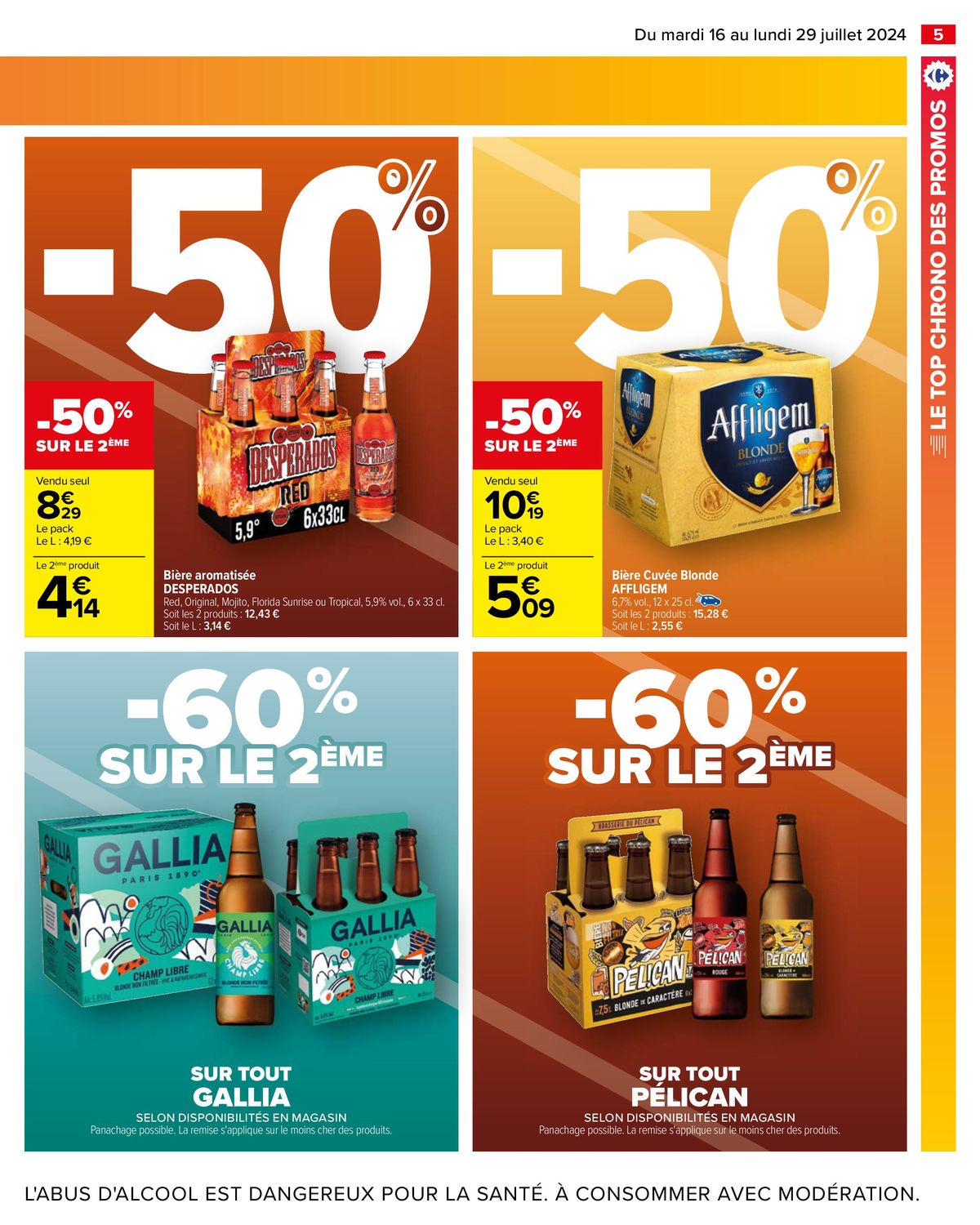 Catalogue Le Top Chrono Des Promos, page 00007