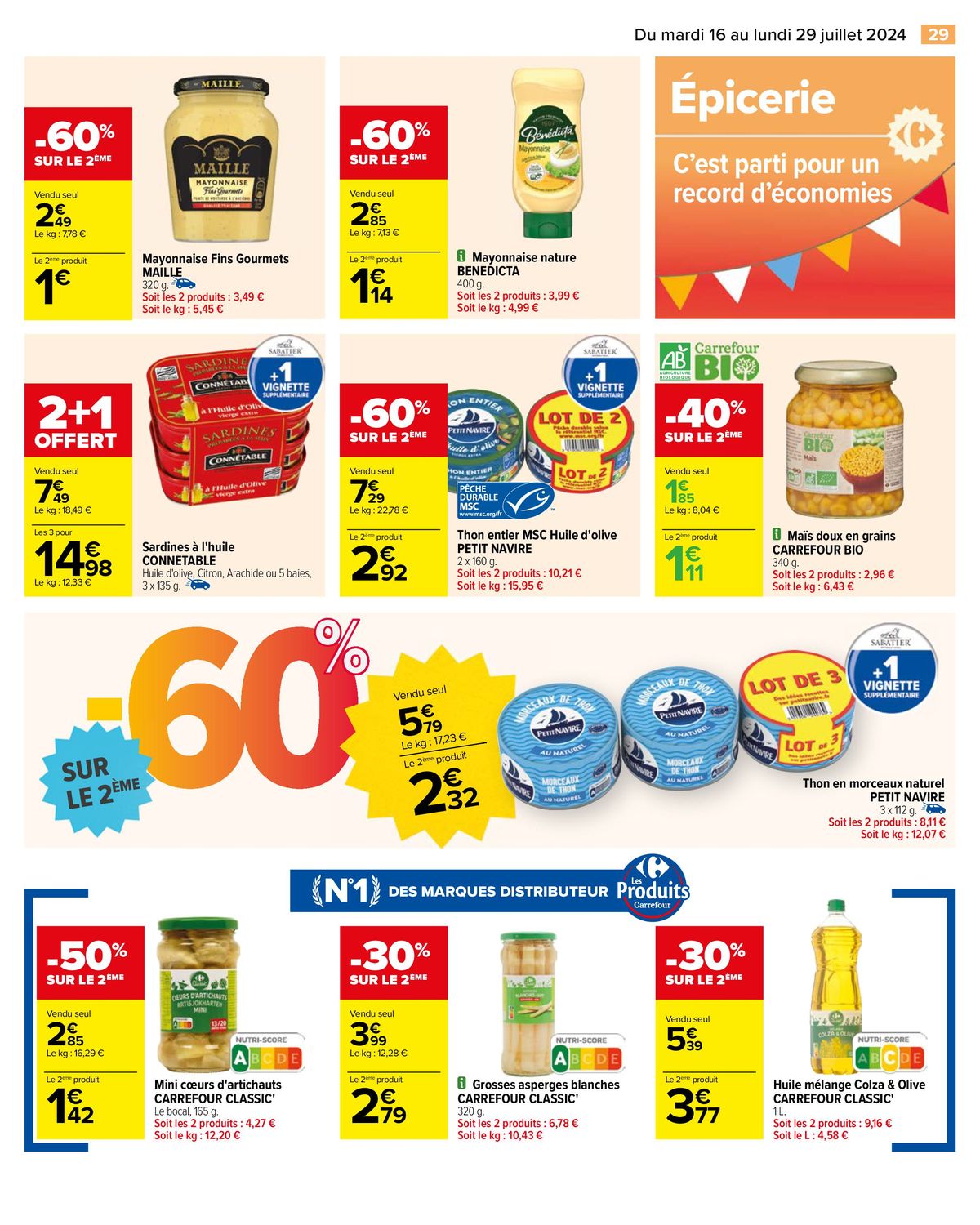 Catalogue Le Top Chrono Des Promos, page 00031