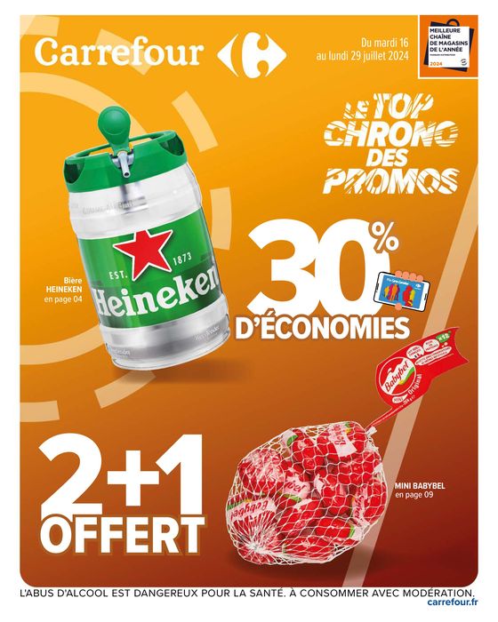 Le Top Chrono Des Promos