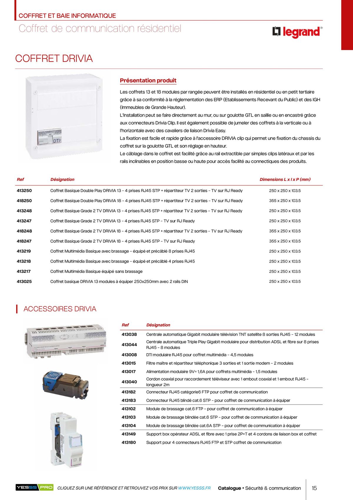 Catalogue Catalogue éclairage, page 00017