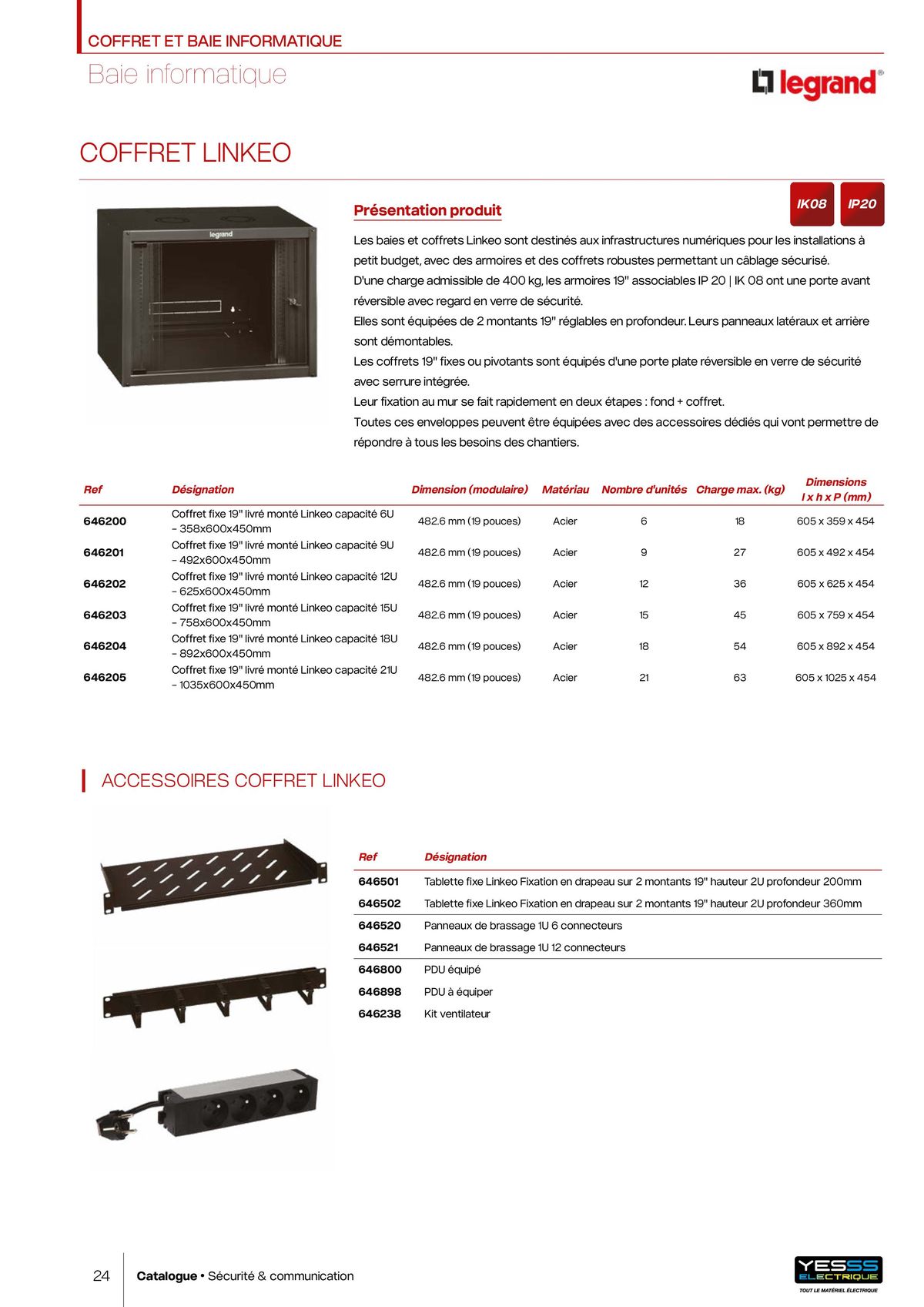 Catalogue Catalogue éclairage, page 00026