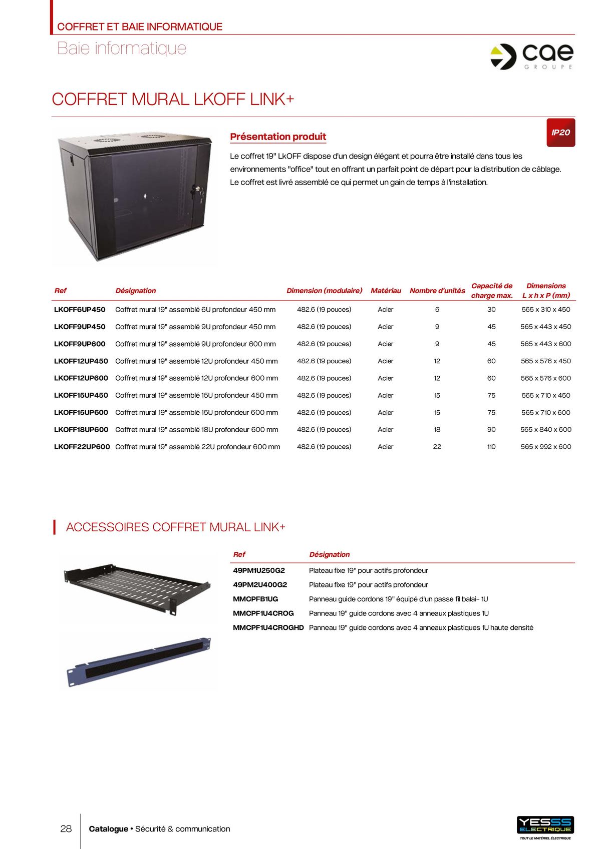 Catalogue Catalogue éclairage, page 00030