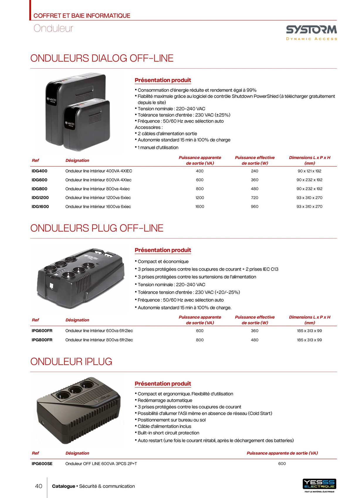 Catalogue Catalogue éclairage, page 00042