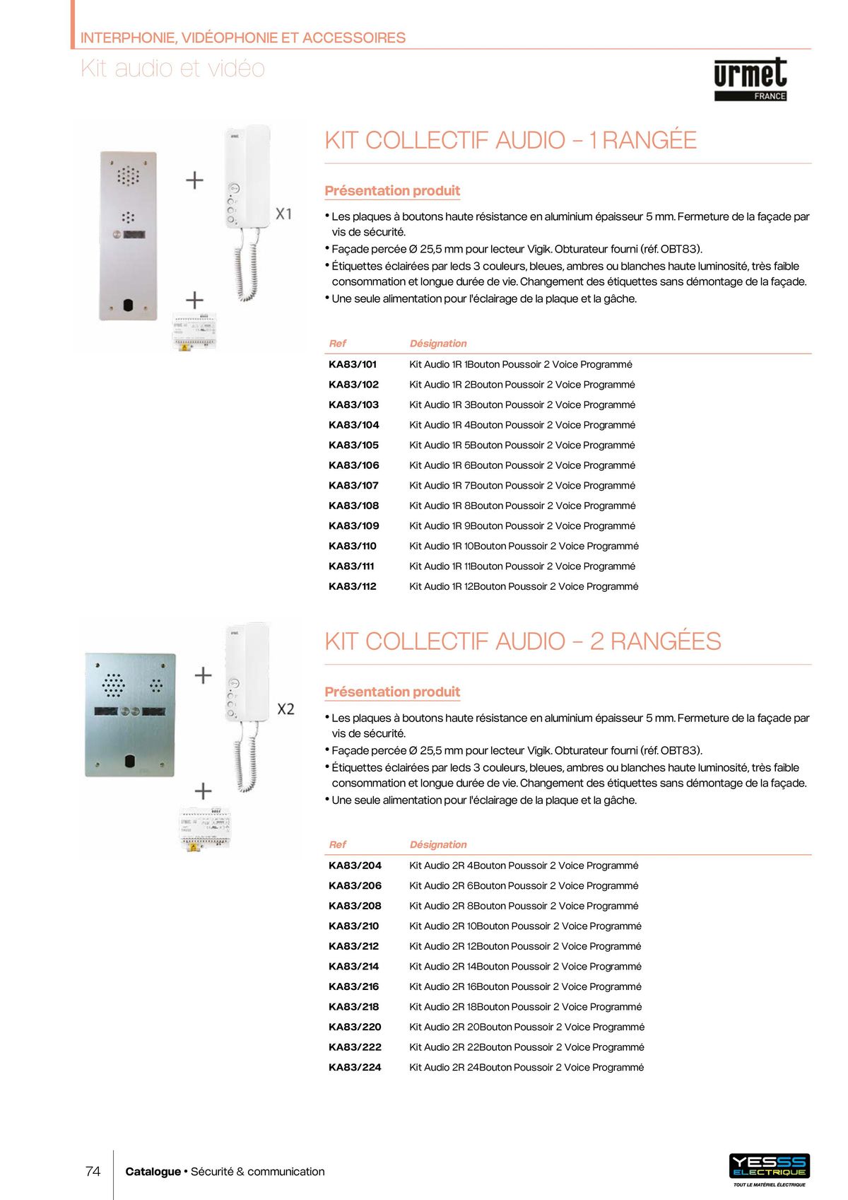 Catalogue Catalogue éclairage, page 00076