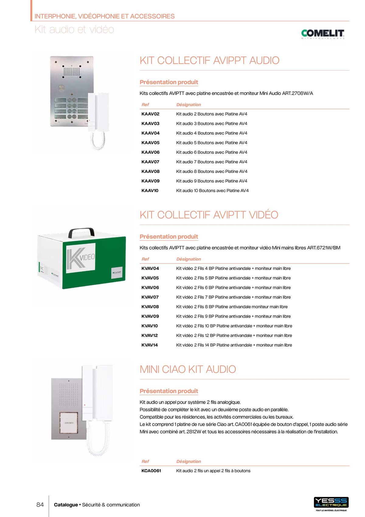 Catalogue Catalogue éclairage, page 00086