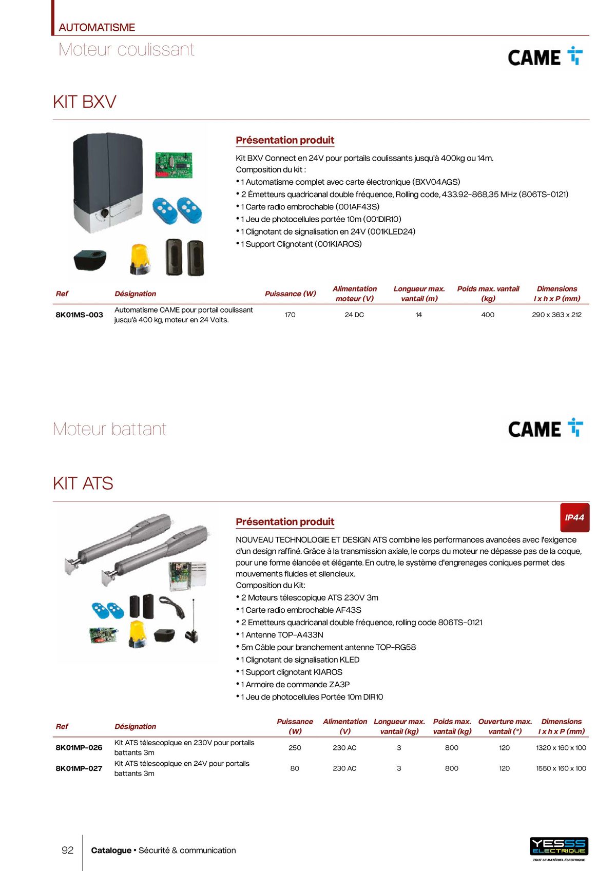 Catalogue Catalogue éclairage, page 00094