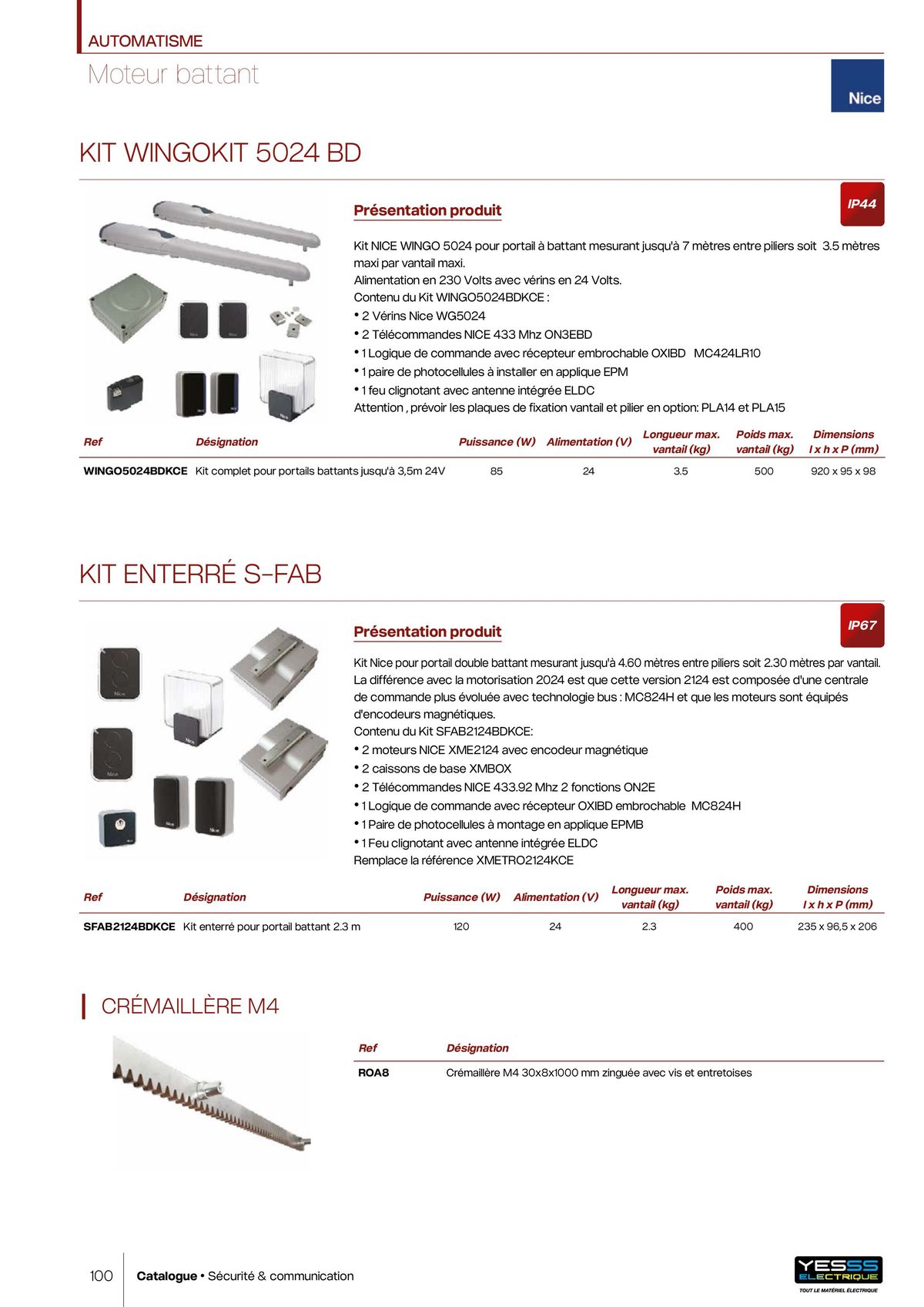 Catalogue Catalogue éclairage, page 00102