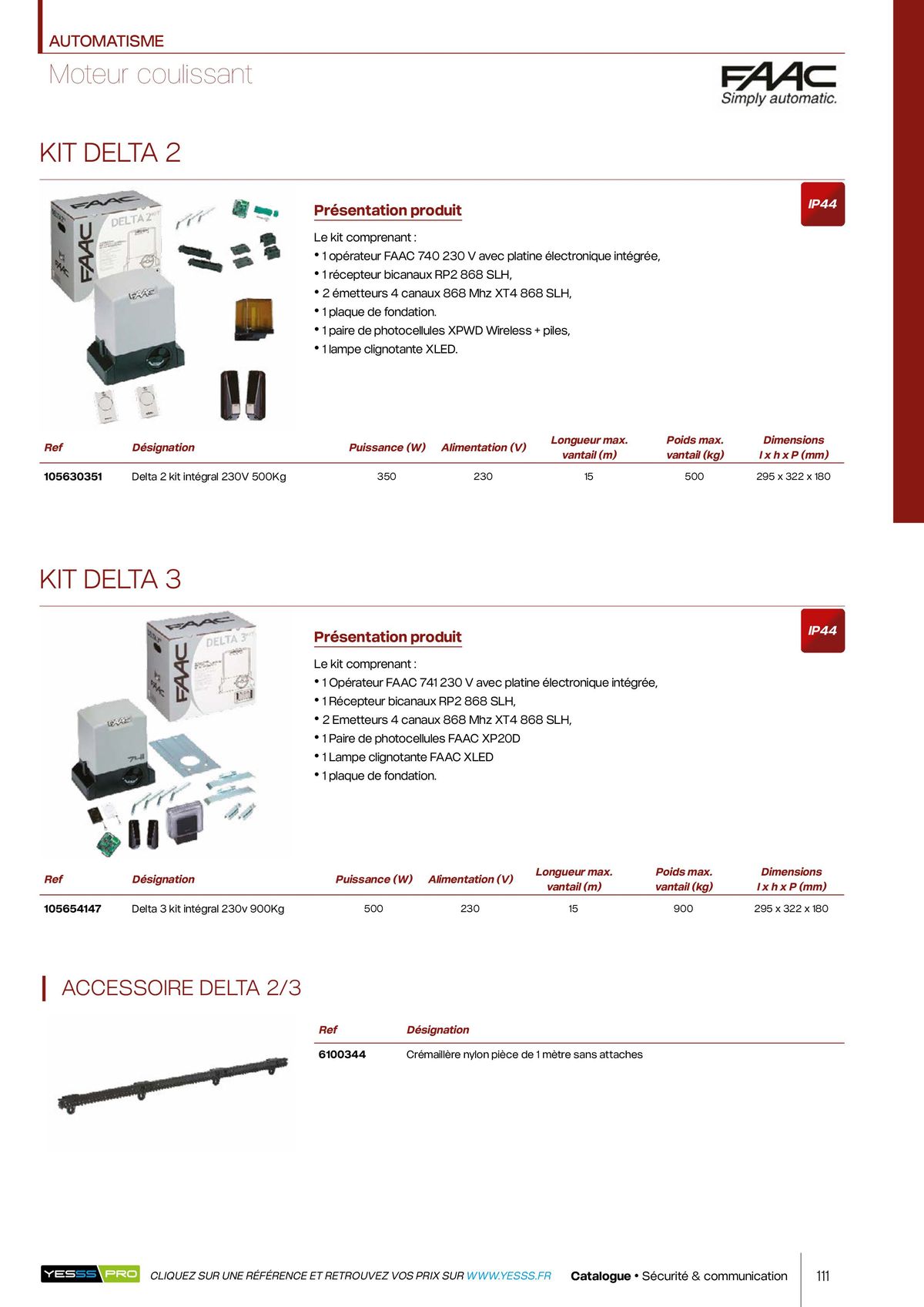 Catalogue Catalogue éclairage, page 00113