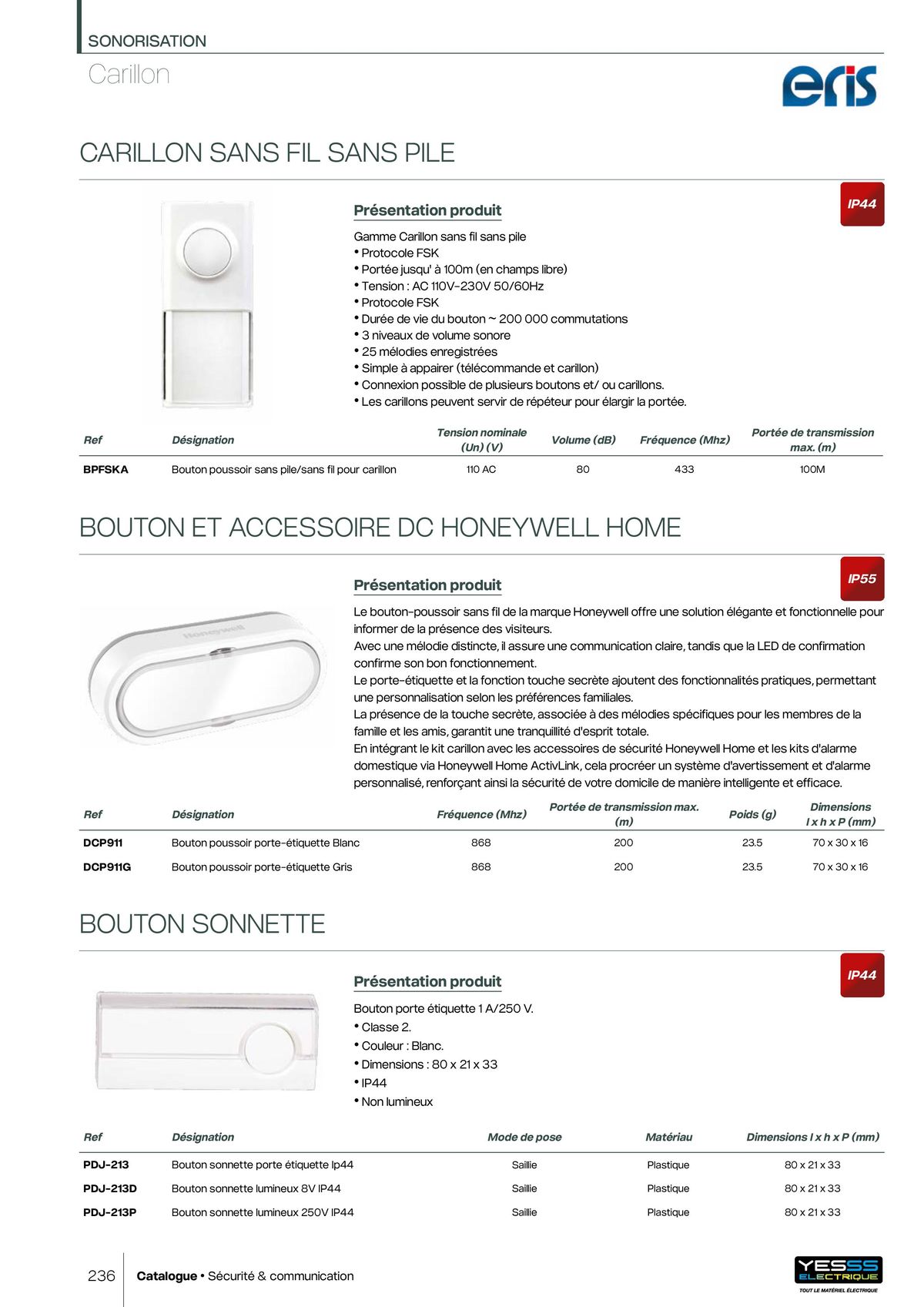 Catalogue Catalogue éclairage, page 00238