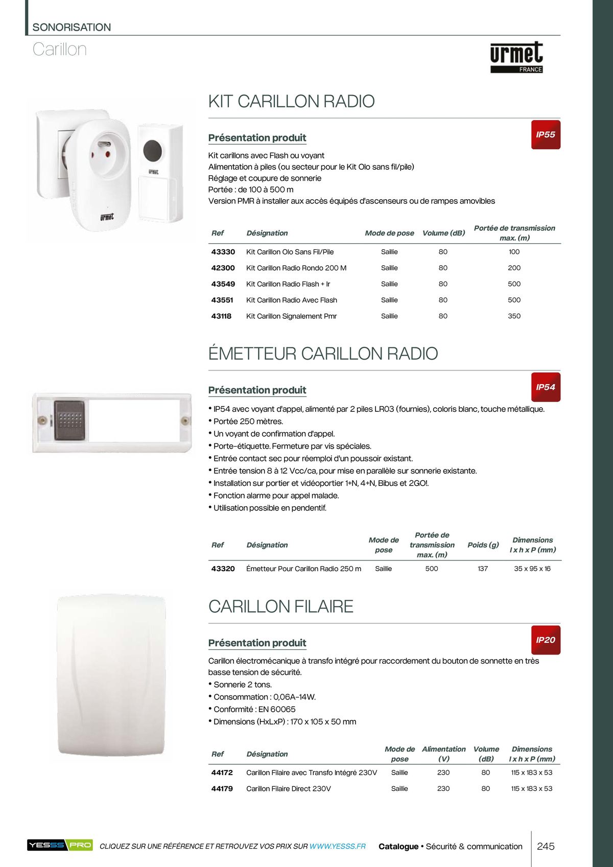 Catalogue Catalogue éclairage, page 00247