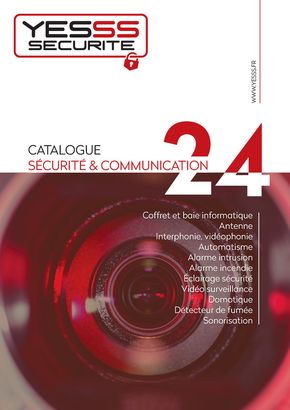Catalogue Yesss Electrique à Toulouse | Catalogue éclairage | 11/07/2024 - 31/12/2024