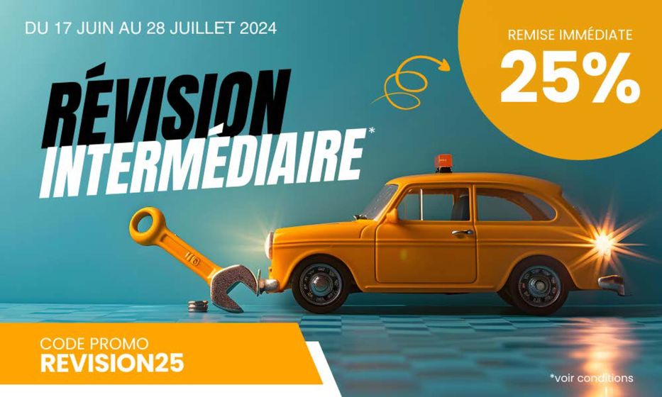 Catalogue Bestdrive | Révision intermédiaire | 11/07/2024 - 28/08/2024