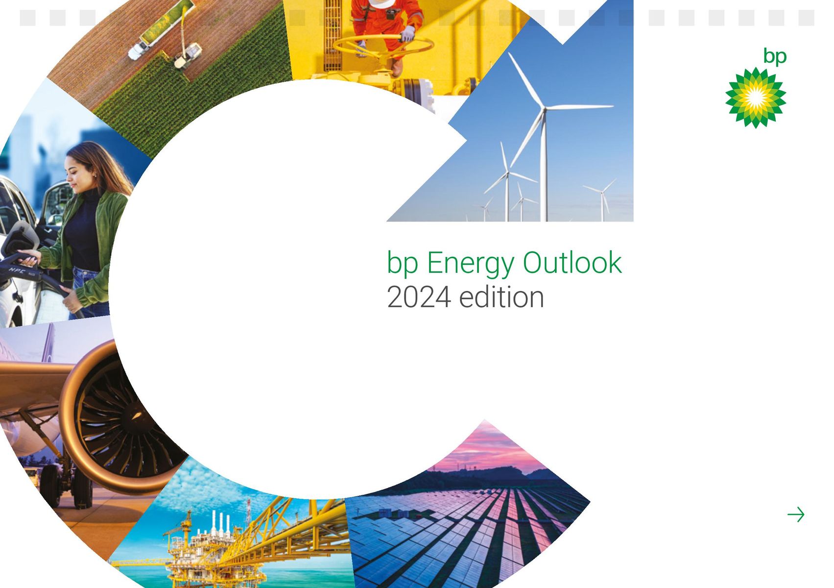 Catalogue Energy Outlook 2024 explores the key trends and uncertainties surrounding the energy transition., page 00001