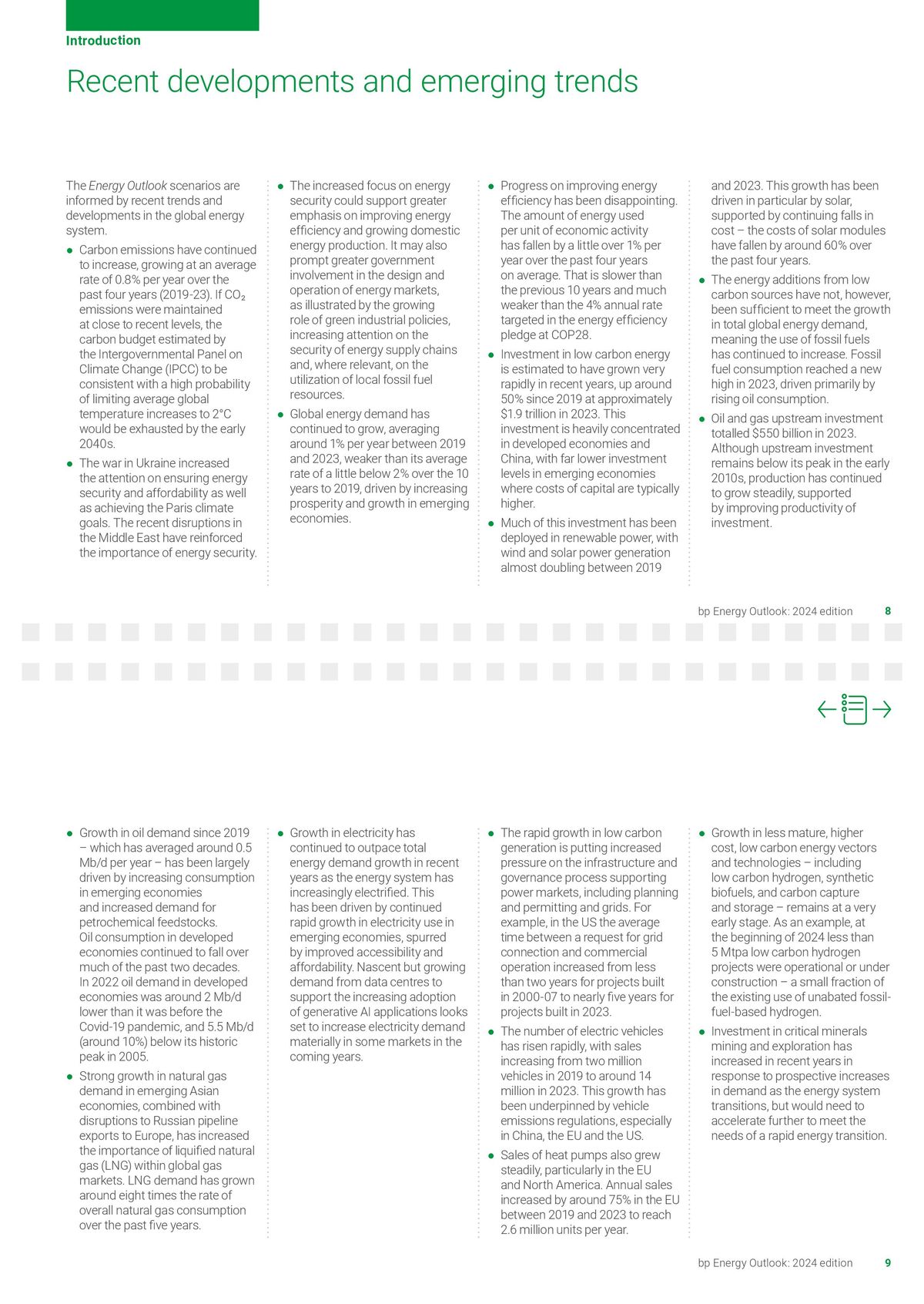 Catalogue Energy Outlook 2024 explores the key trends and uncertainties surrounding the energy transition., page 00005