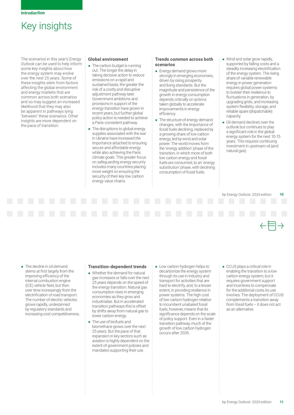 Catalogue Energy Outlook 2024 explores the key trends and uncertainties surrounding the energy transition., page 00006