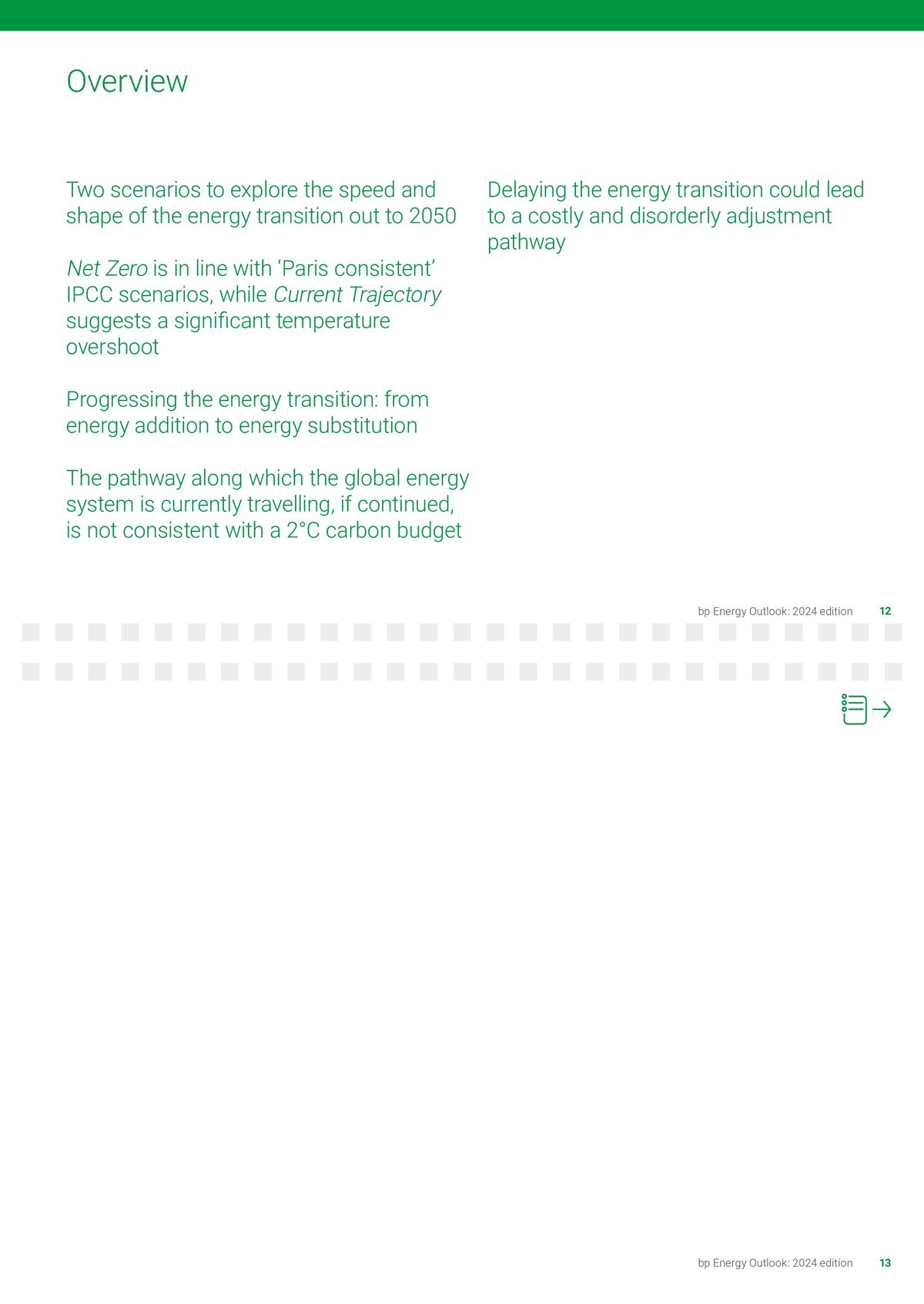 Catalogue Energy Outlook 2024 explores the key trends and uncertainties surrounding the energy transition., page 00007