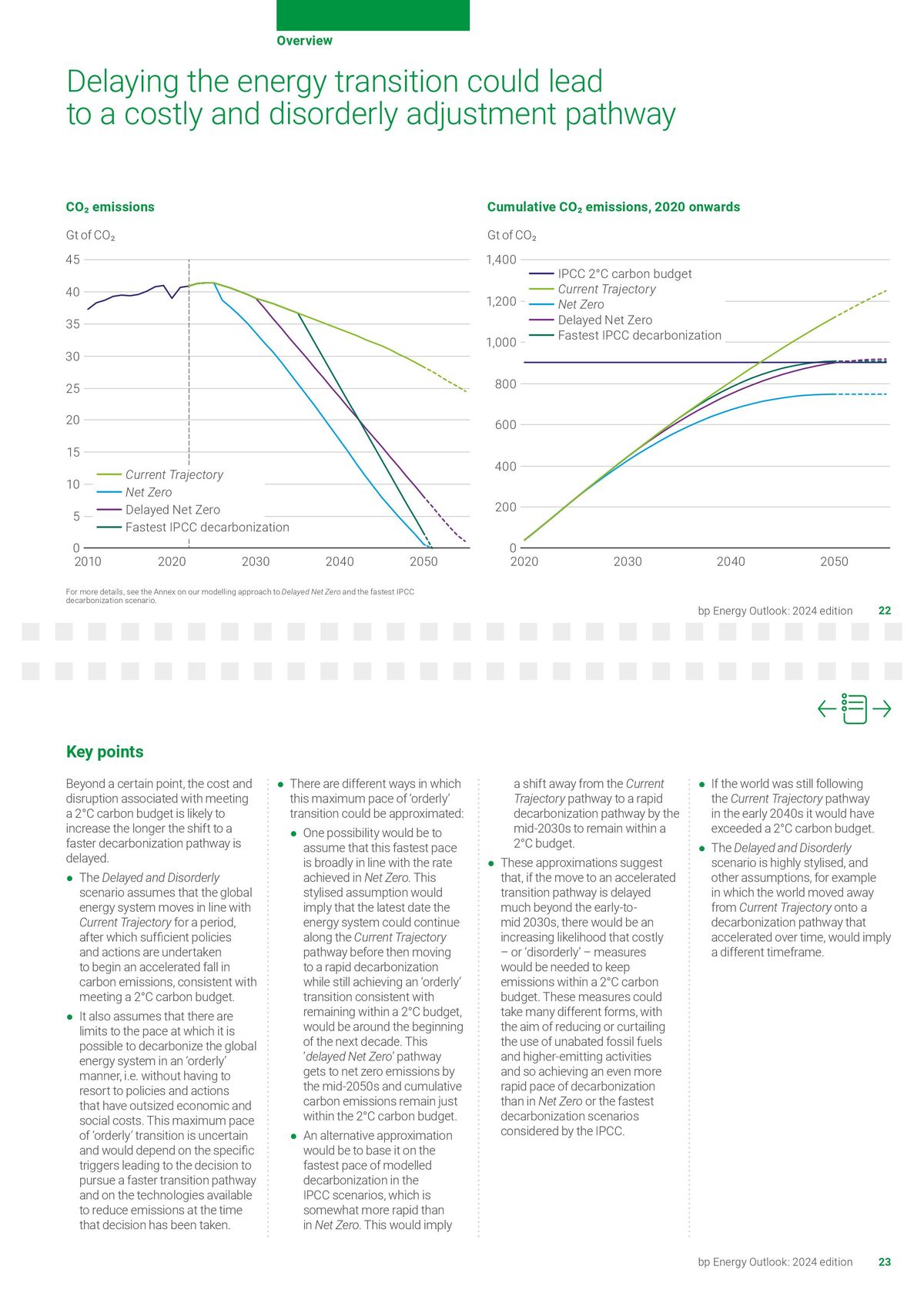 Catalogue Energy Outlook 2024 explores the key trends and uncertainties surrounding the energy transition., page 00012