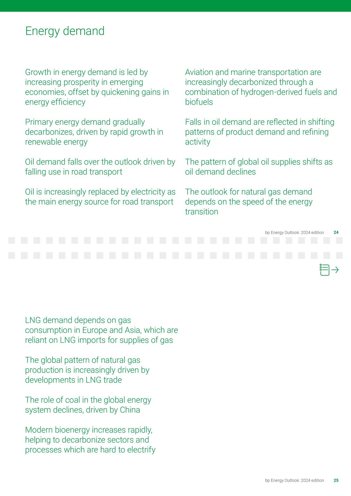 Catalogue Energy Outlook 2024 explores the key trends and uncertainties surrounding the energy transition., page 00013